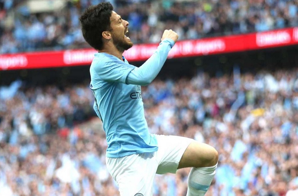 Ιστορικό τρεμπλ για την Μάντσεστερ Σίτι (6-0)