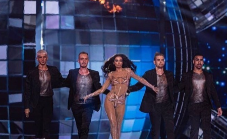 Η σέξι εμφάνιση της Φουρέιρα στον τελικό της Eurovision