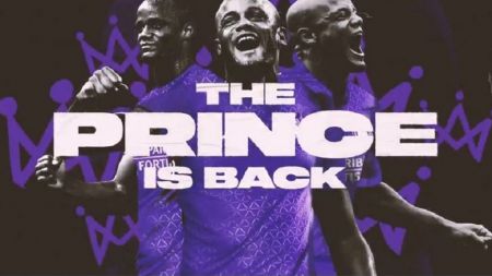 Παίκτης – προπονητής στην Άντερλεχτ ο Κομπανί