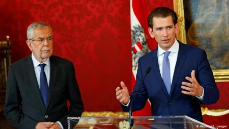 DW: Γερμανικές αντιδράσεις στον πολιτικό σεισμό στην Αυστρία