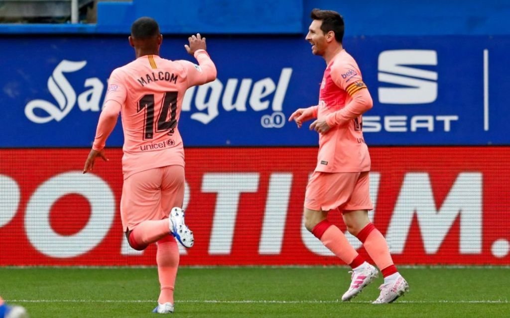 Φινάλε με ισοπαλία για την Μπαρτσελόνα (2-2)