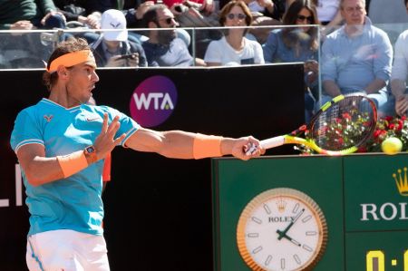 «Καίσαρας» στην Ρώμη ο Ναδάλ