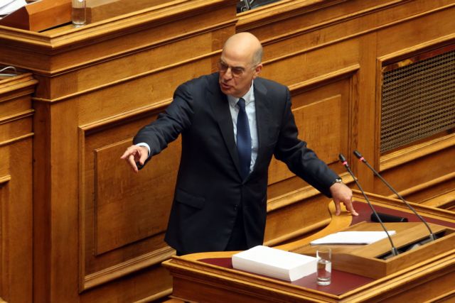 Δένδιας: Αν ο ΣΥΡΙΖΑ ηττηθεί, ο πρωθυπουργός οφείλει να παραιτηθεί