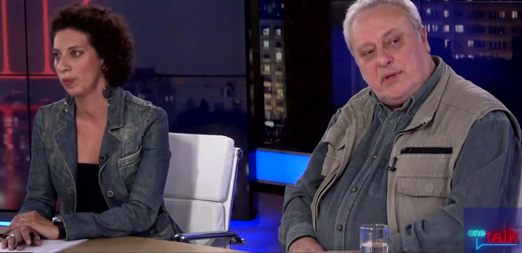 Η Δ. Κουτσούμπα και ο Γ. Ψαριανός στην εκπομπή One Talk Weekend