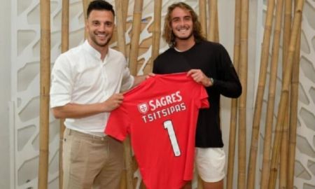 Η υπόκλιση του Τσιτσιπά στον Σάμαρη: «Είσαι βασιλιάς!»