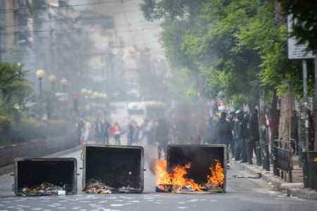 Επεισόδια λόγω Κουφοντίνα σε ΑΣΟΕΕ, Πoλυτεχνειούπολη, Γεωπονικό