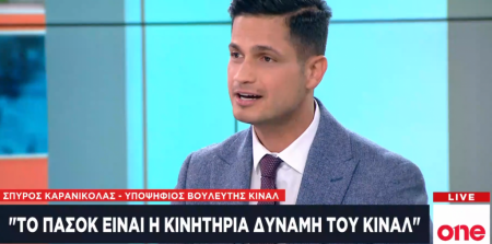 Σ. Καρανικόλας στο One Channel: Χορηγός της ΧΑ ο Τσίπρας