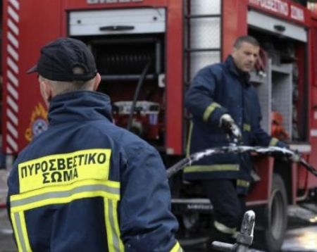 Πυρκαγιά στο υπό ανοικοδόμηση γηπεδο του Πανιωνίου