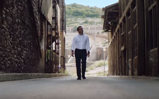 Ο Τσίπρας πρωταγωνιστής στο νέο σποτ του ΣΥΡΙΖΑ