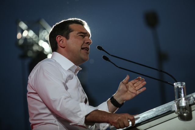 Τσίπρας για 13η σύνταξη:  Στόχος μας να δοθεί και δώρο Χριστουγέννων