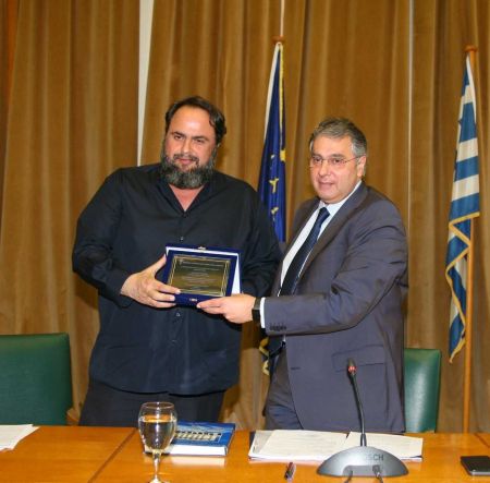 Με τους εκπροσώπους των παραγωγικών τάξεων συνομίλησαν Γιάννης Μώραλης – Βαγγέλης Μαρινάκης