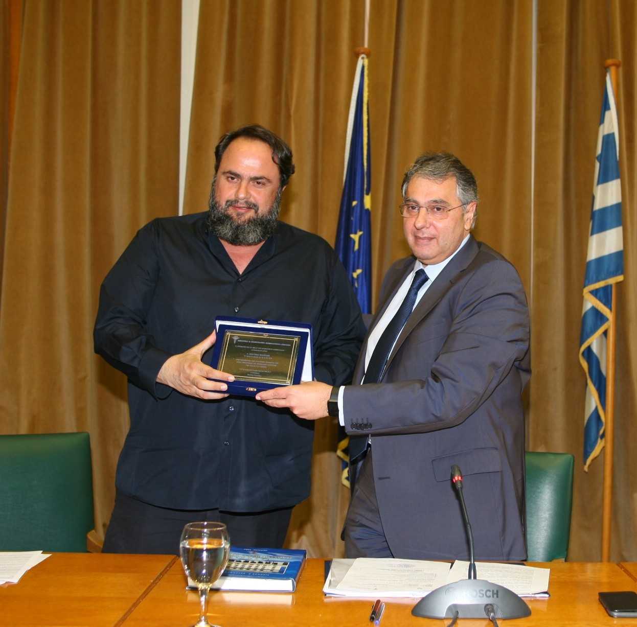 Με τους εκπροσώπους των παραγωγικών τάξεων συνομίλησαν Γιάννης Μώραλης – Βαγγέλης Μαρινάκης