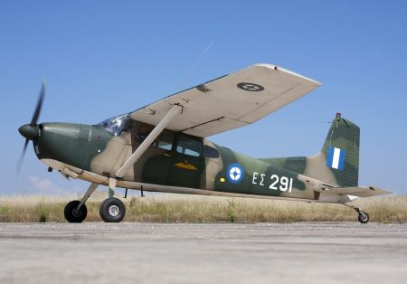 Ατύχημα με εκπαιδευτικό αεροσκάφος του Στρατού