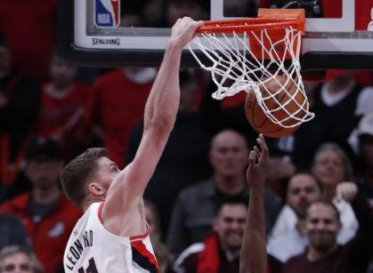 NBA : Ο Λέοναρντ κάνει «πόστερ» τον Γκριν στο Νο 1 του Top 5