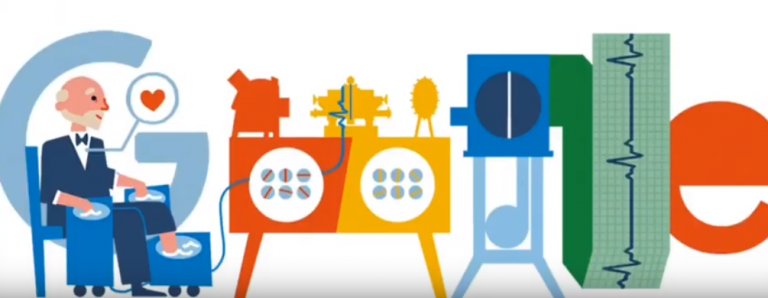 Βίλεμ Αϊντχόφεν : To doodle της Google για τον διάσημο γιατρό