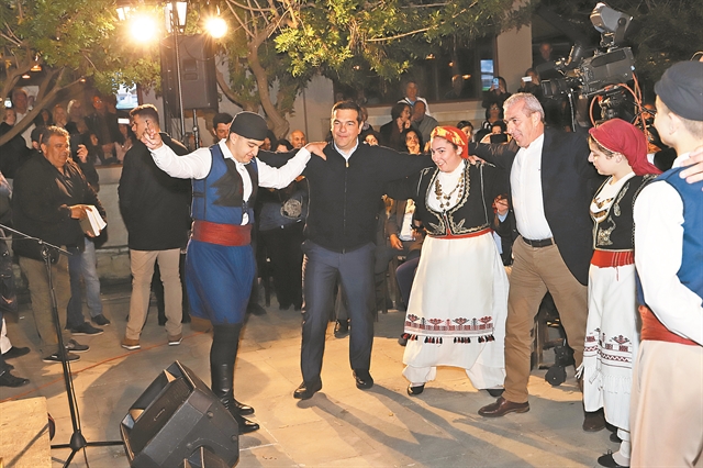 Ετοιμάζονται για εκλογικό χορό του… Ζαλόγγου