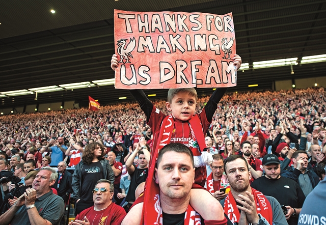 Θριαμβευτές στη δεύτερη θέση…