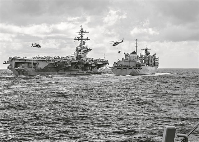 Θα μας προστατεύσουν     οι ΗΠΑ;