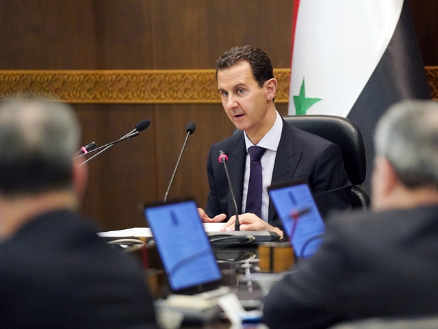 Επιστρέφοντας στην κόλαση του καθεστώτος Ασαντ