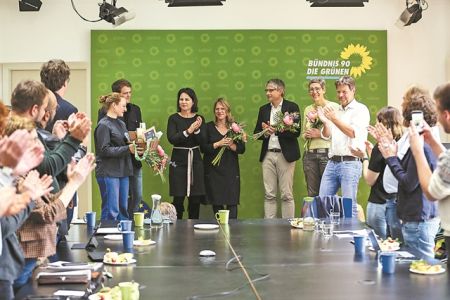 Οι Πράσινοι είναι η μεγάλη έκπληξη        των εκλογών 