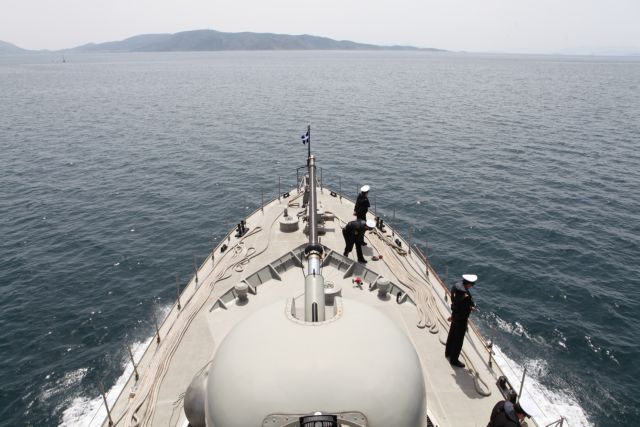 Παρενόχληση ελληνικής πυραυλακάτου από τουρκικό μη επανδρωμένο σκάφος