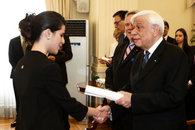 Παυλόπουλος: Η Ελλάδα, εγγυητής της διεθνούς και ευρωπαϊκής νομιμότητας