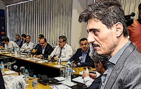 Γιαννακόπουλος: Ειρωνεία για Αγγελόπουλους με λόγια… Κόκκαλη