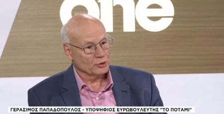 One Channel: Ο Γ. Παπαδόπουλος στην εκπομπή One Line