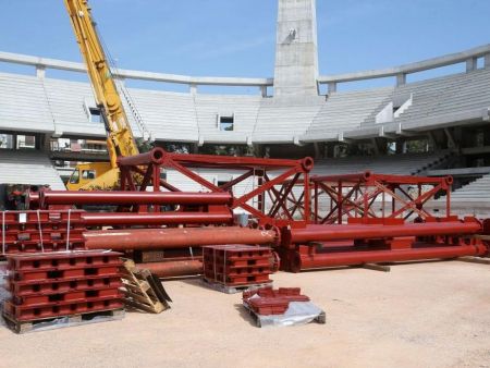 ΑΕΚ : Προχωρούν οι εργασίες για το στέγαστρο της «Αγιά Σοφιάς»