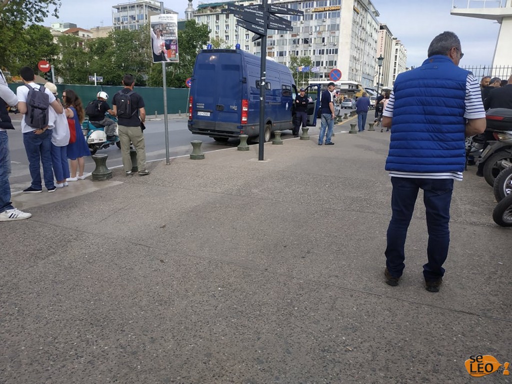 Προληπτικές προσαγωγές πριν την ομιλία Τσίπρα στη Θεσσαλονίκη