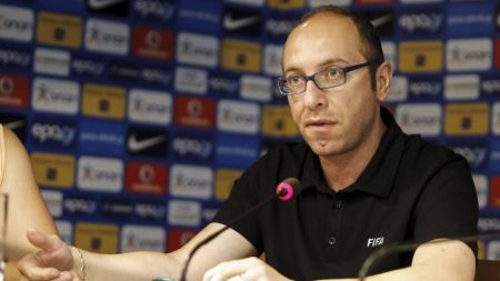 Live : Η έκτακτη συνέντευξη Τύπου της FIFA στα γραφεία της ΕΠΟ