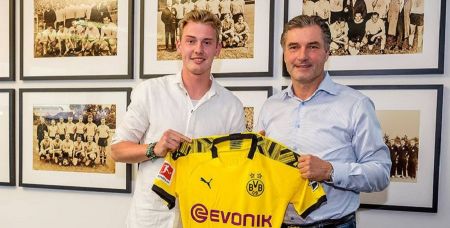 Ανακοίνωσε τον Μπραντ η Ντόρτμουντ (vid)