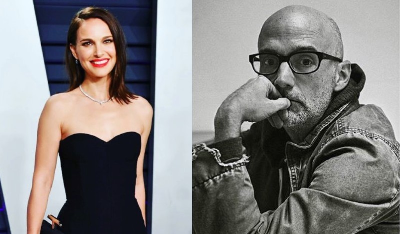 Σάλος για το «ειδύλλιο» Νάταλι Πόρτμαν – Moby