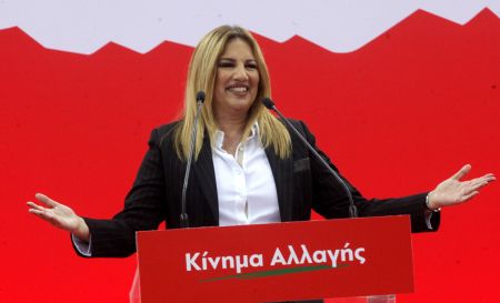 Γεννηματά καλεί Τσίπρα να ορίσει απόψε ημερομηνία εθνικών