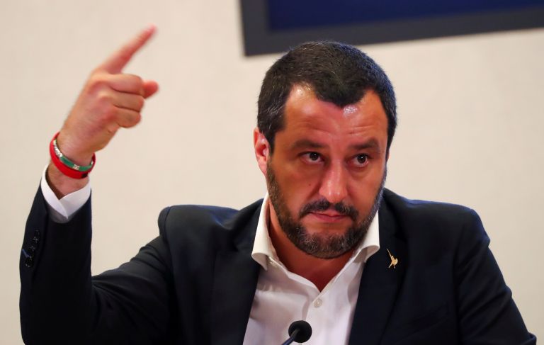 Σαλβίνι: Η ιταλική κυβέρνηση θα επικεντρωθεί στις προτεραιότητές της μετά τις Ευρωεκλογές