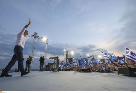 Μητσοτάκης από Θεσσαλονίκη: Πάμε μαζί για τη νίκη