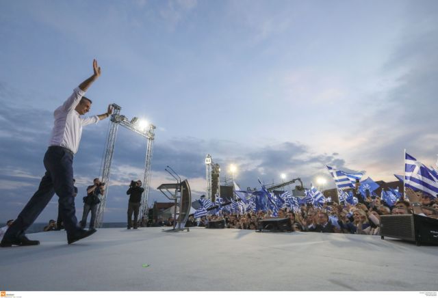 Μητσοτάκης από Θεσσαλονίκη: Πάμε μαζί για τη νίκη