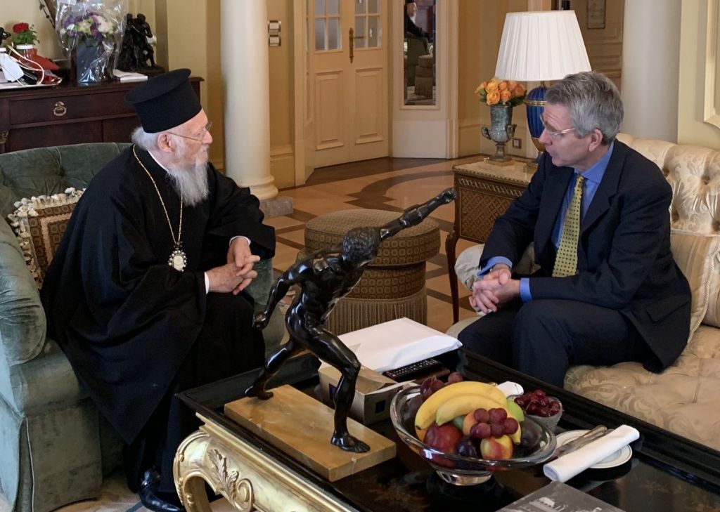 Πάιατ : Στήριξη των ΗΠΑ στον Βαρθολομαίο