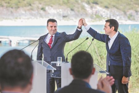 Νίμιτς για Β. Μακεδονία: Η εθνική ταυτότητα και γλώσσα είναι «Μακεδονικές»