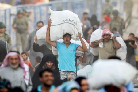 Συρία: 937 πρόσφυγες επέστρεψαν στις εστίες τους το τελευταίο 24ωρο