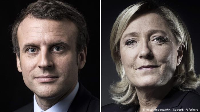 Deutsche Welle: Ο Μακρόν προσπαθεί να φθάσει την Λεπέν