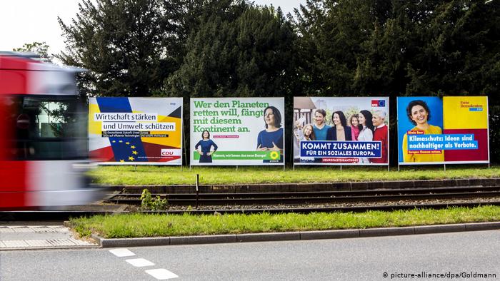 Deutsche Welle: Αγωνία στο Βερολίνο για την έκβαση των ευρωεκλογών