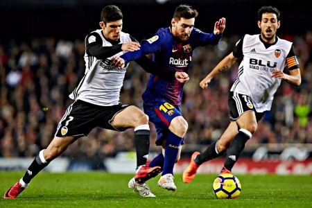 LIVE: Μπαρτσελόνα – Βαλένθια