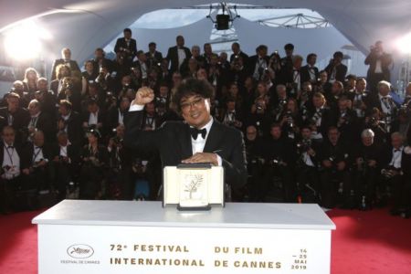 72ο Φεστιβάλ Καννών: Ενα «Παράσιτο» κερδίζει τον Χρυσό Φοίνικα