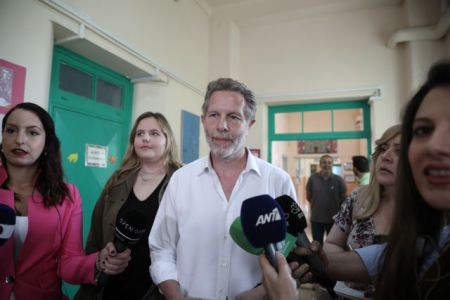 Παύλος Γερουλάνος: Θα είμαι παρών στις γειτονιές και την επόμενη ημέρα