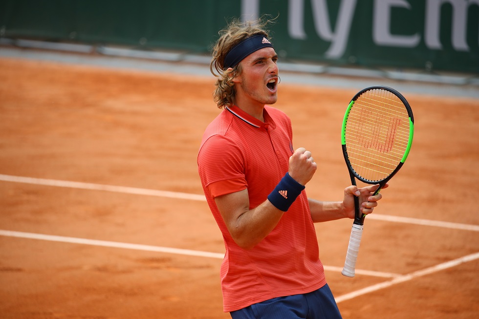 Roland Garros: Ρίχνεται σήμερα στη «μάχη» ο Στέφανος Τσιτσιπάς