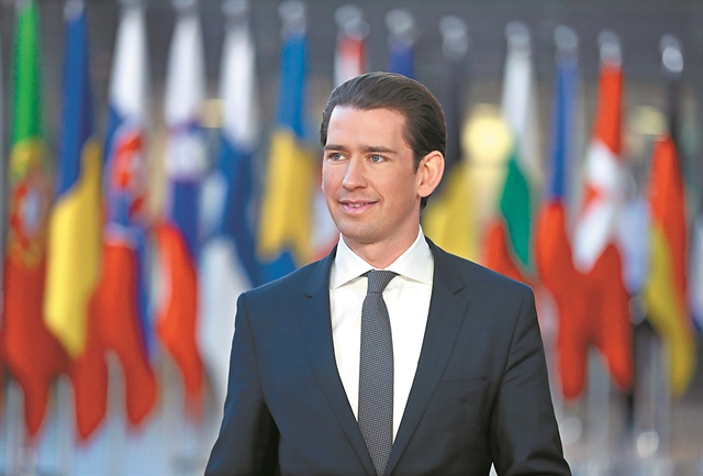 Ευρωεκλογές – Αυστρία: Νίκη για το Λαϊκό Κόμμα του Κουρτς δείχνουν τα πρώτα exit poll