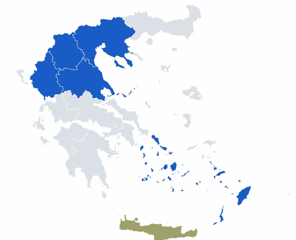 Εκλογές 2019 : Οι «πρώτοι» των Περιφερειών