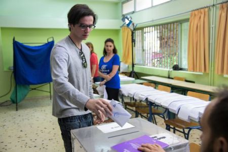 Έκλεψε τις εντυπώσεις ο Μητσοτάκης Junior