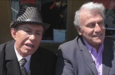 Με τον Φλωρινιώτη στο εκλογικό κέντρο ο Ψωμιάδης